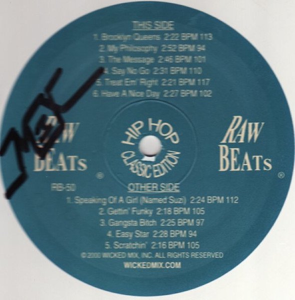 Raw Beats — Raw Beats 50 Hip Hop Classic Edition