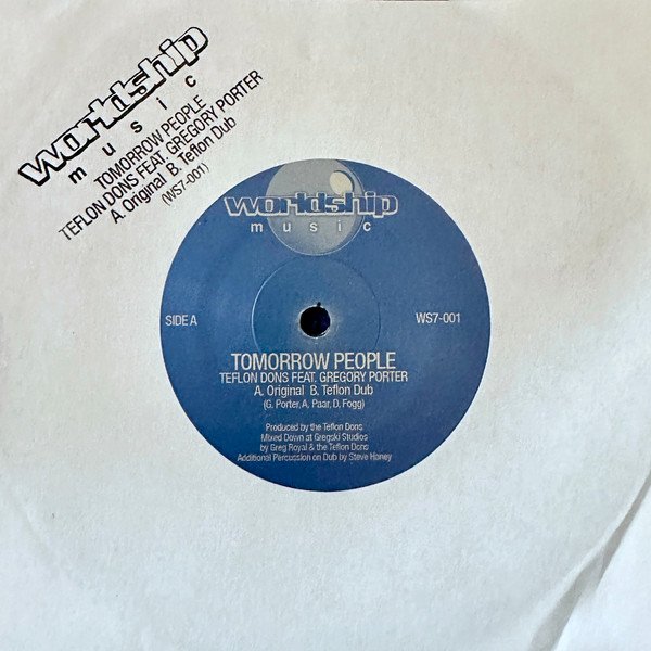 Teflon Dons, Gregory Porter — Tomorrow People