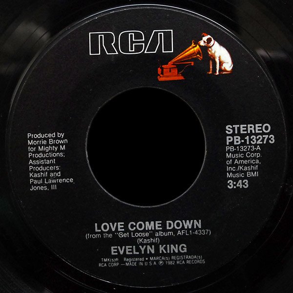 Evelyn King — Love Come Down