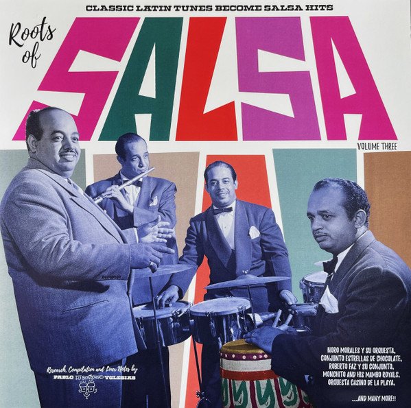 Various — Roots Of Salsa Volume Three