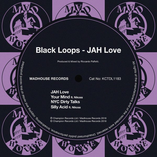 Black Loops — JAH Love