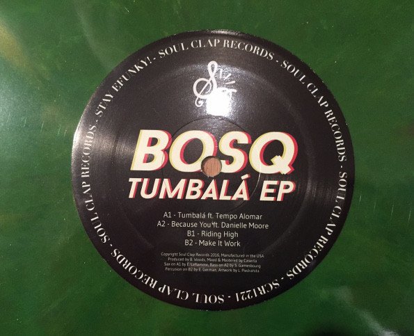 Bosq — Tumbalá EP