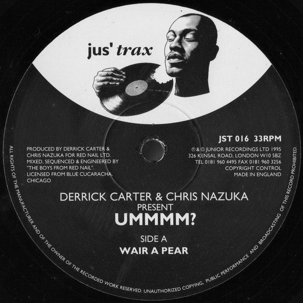Derrick Carter & Chris Nazuka — Ummmm?