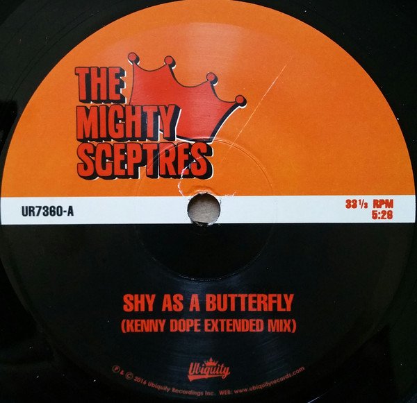 The Mighty Sceptres — Shy As A Butterfly / Nothing Seems To Work Right