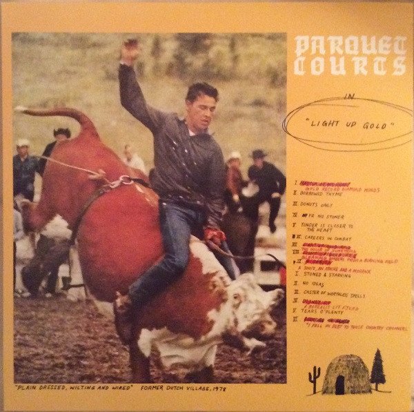 Parquet Courts — Light Up Gold