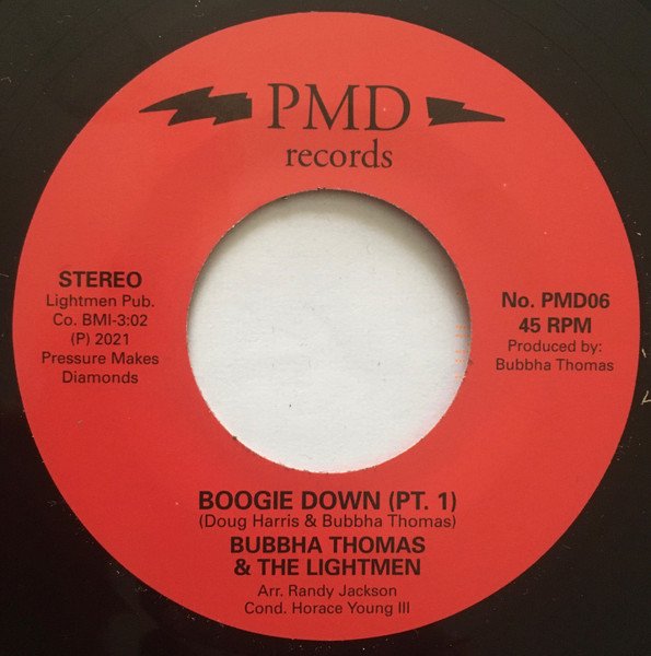 Bubbha Thomas & The Lightmen Plus One — Boogie Down
