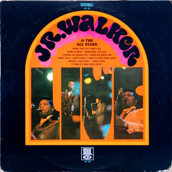 Jr. Walker & The All Stars — Live