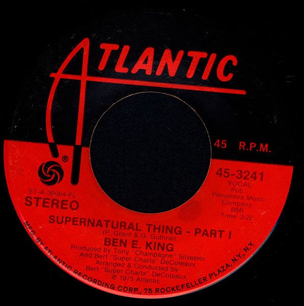 Ben E. King — Supernatural Thing