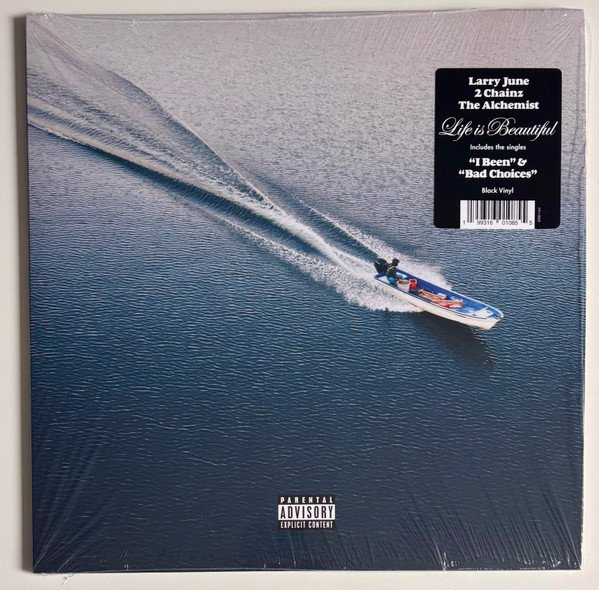 Larry June, 2 Chainz, The Alchemist — Life Is Beautiful