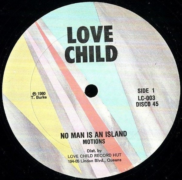 Motions — No Man Is An Island