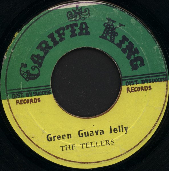 The Tellers — Green Guava Jelly