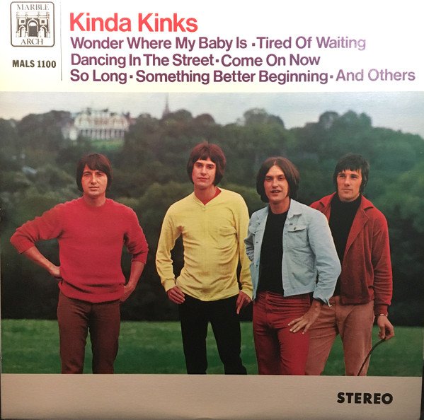 The Kinks — Kinda Kinks