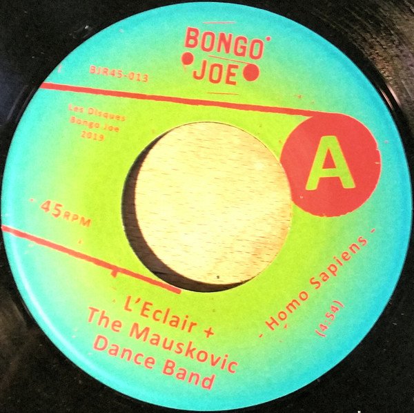 L'Eclair, The Mauskovic Dance Band — Homo Sapiens