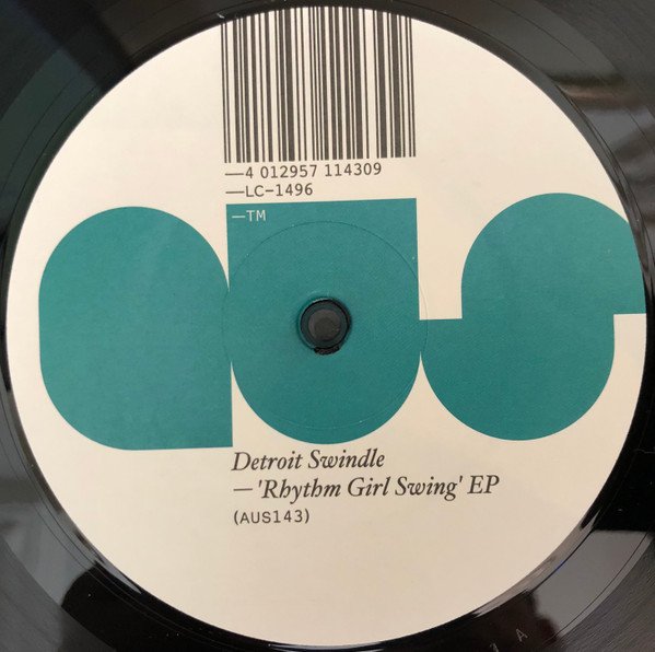 Detroit Swindle — Rhythm Girl Swing EP