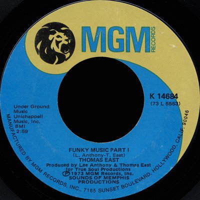 Thomas East — Funky Music