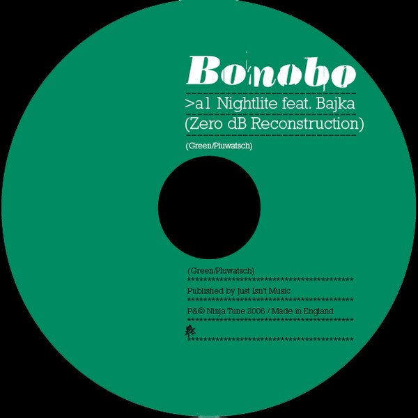 Bonobo — Nightlite