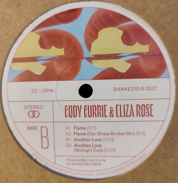 Cody Currie, Eliza Rose — Flame / Another Love