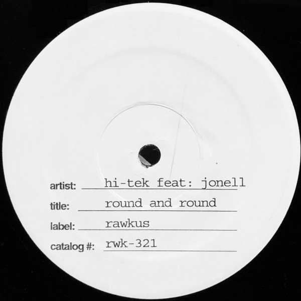 Hi-Tek, Jonell — Round And Round