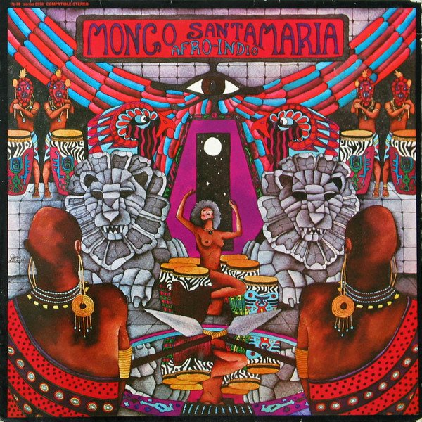 Mongo Santamaria — Afro-Indio