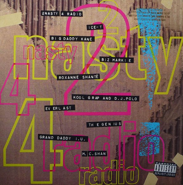Various — 2 Nasty 4 Radio